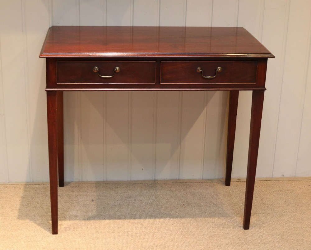 Early 19th Century Mahogany Side Table