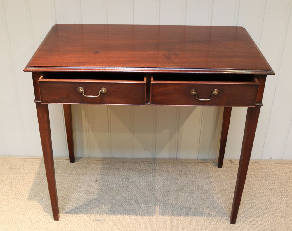 Early 19th Century Mahogany Side Table View II