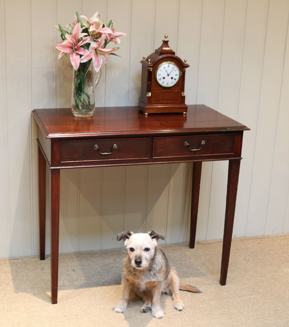 Early 19th Century Mahogany Side Table View III
