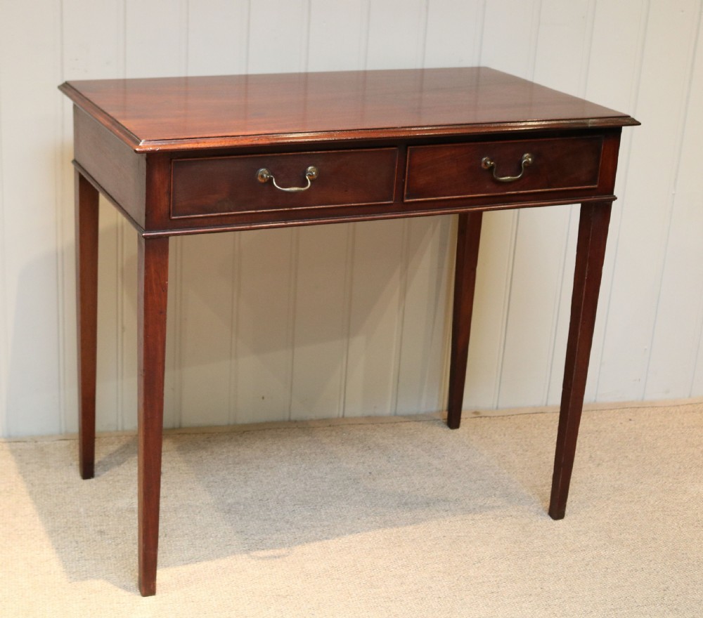 Early 19th Century Mahogany Side Table View VI