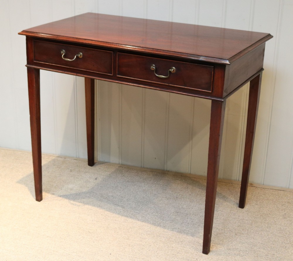 Early 19th Century Mahogany Side Table View VII