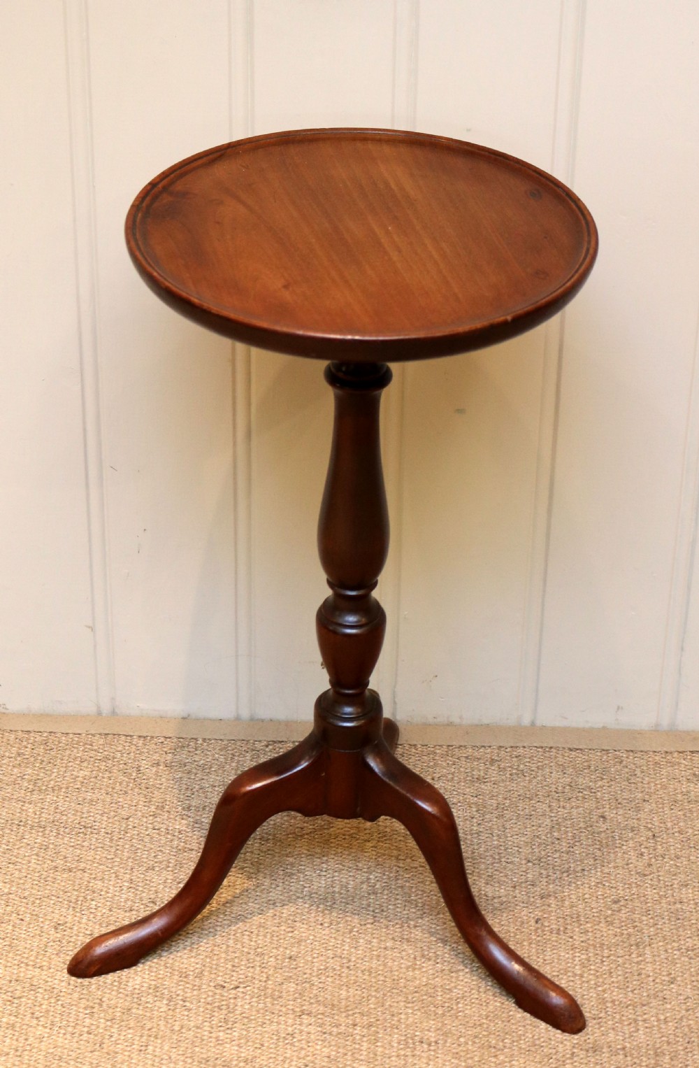 Mahogany Wine Table View II
