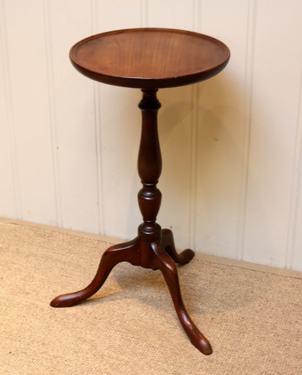 Mahogany Wine Table View VI