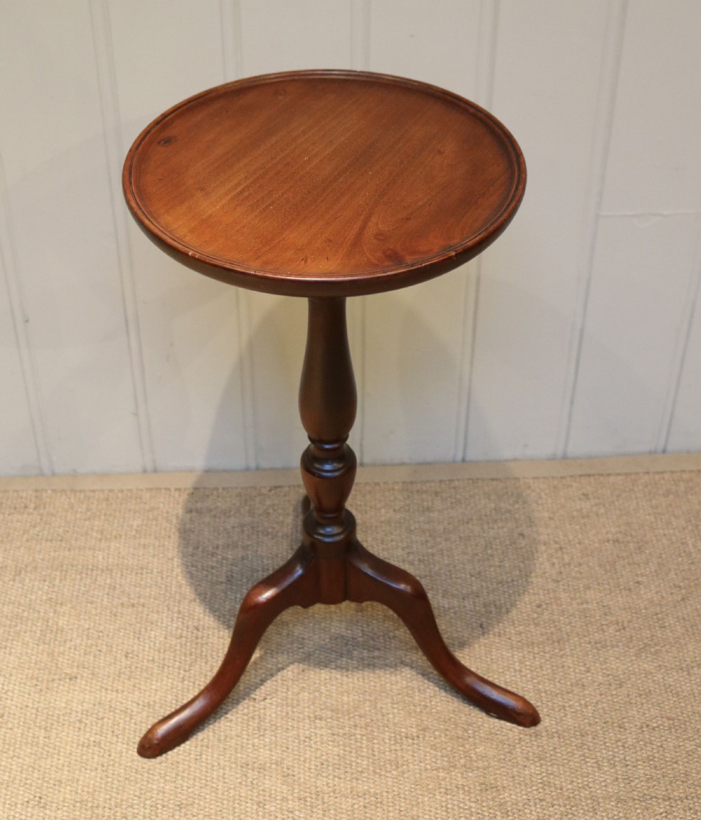 Mahogany Wine Table View IX