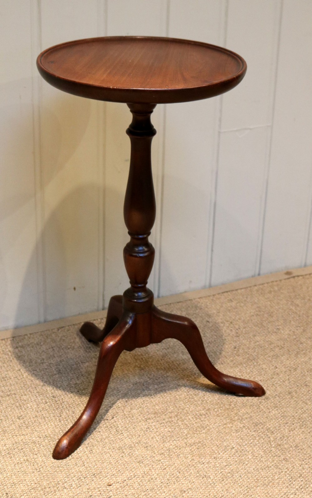 Mahogany Wine Table View X
