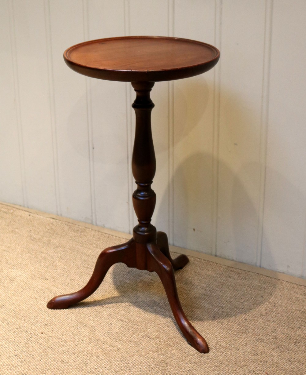 Mahogany Wine Table View XI