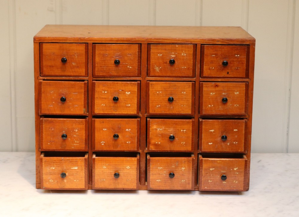 Miniature French Pine Drawers View IV