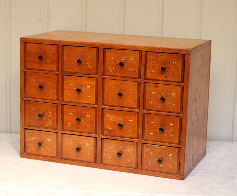 Miniature French Pine Drawers View VI