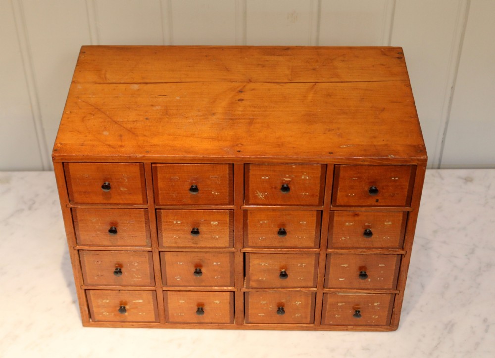 Miniature French Pine Drawers View VII