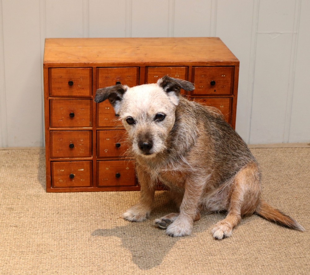 Miniature French Pine Drawers View VIII