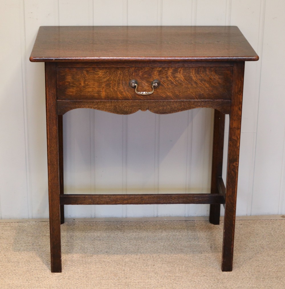 Oak Side Table