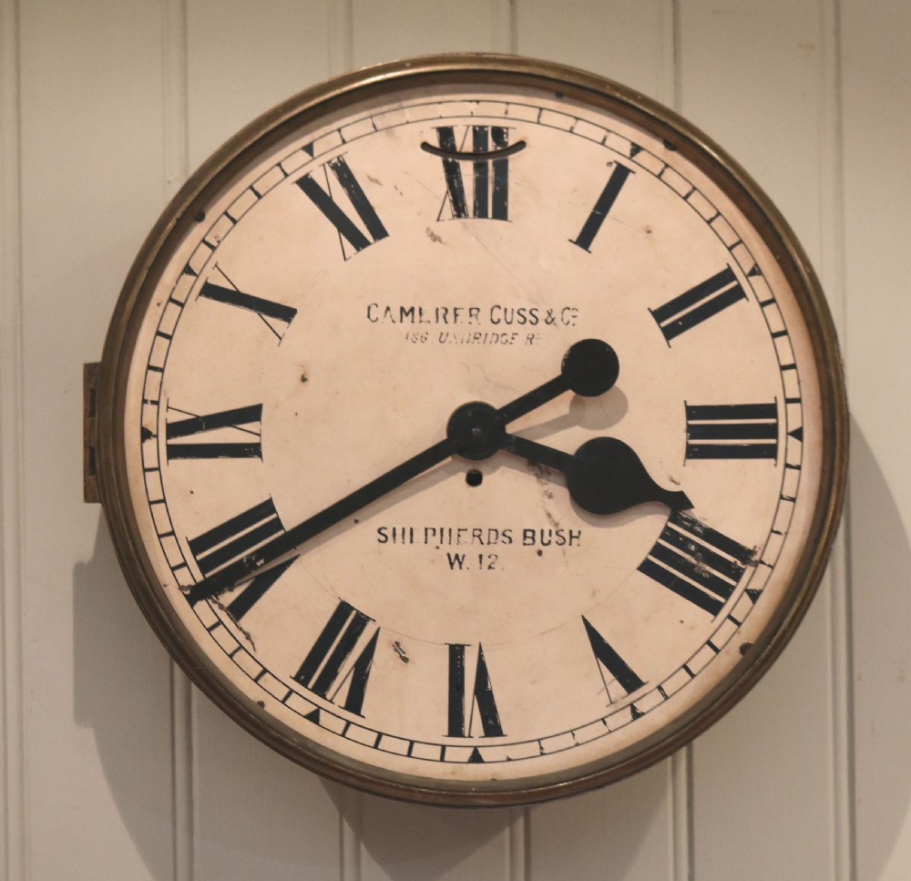 Large Shop Front Dial Clock