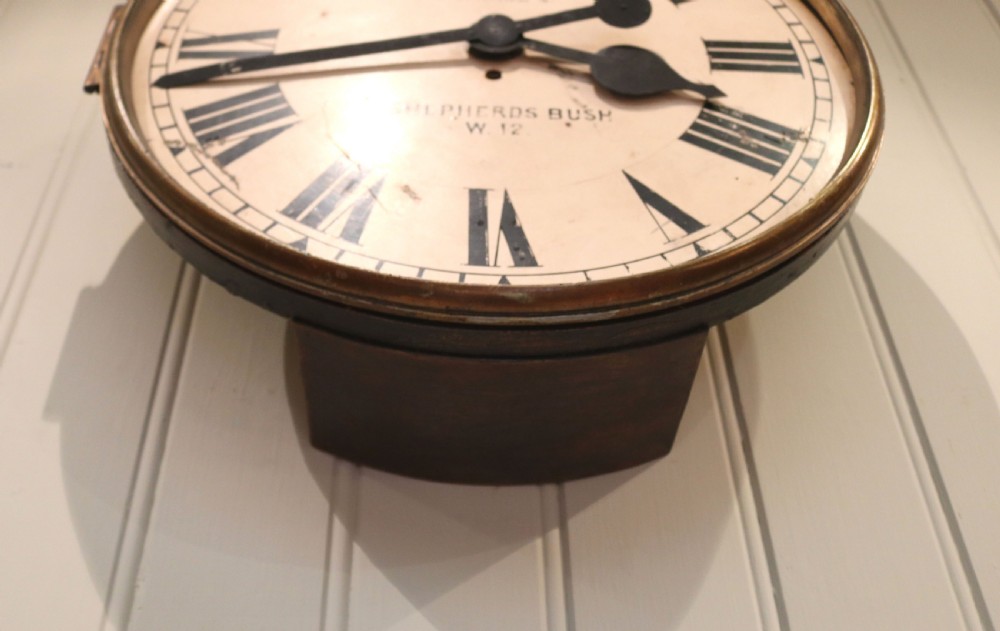 Large Shop Front Dial Clock View IV