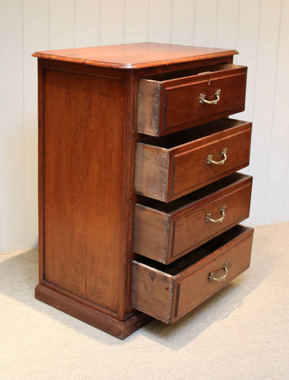 French Oak Chest Of Drawers View VI