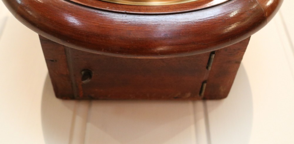 8 Inch Dial Wall Clock View IV
