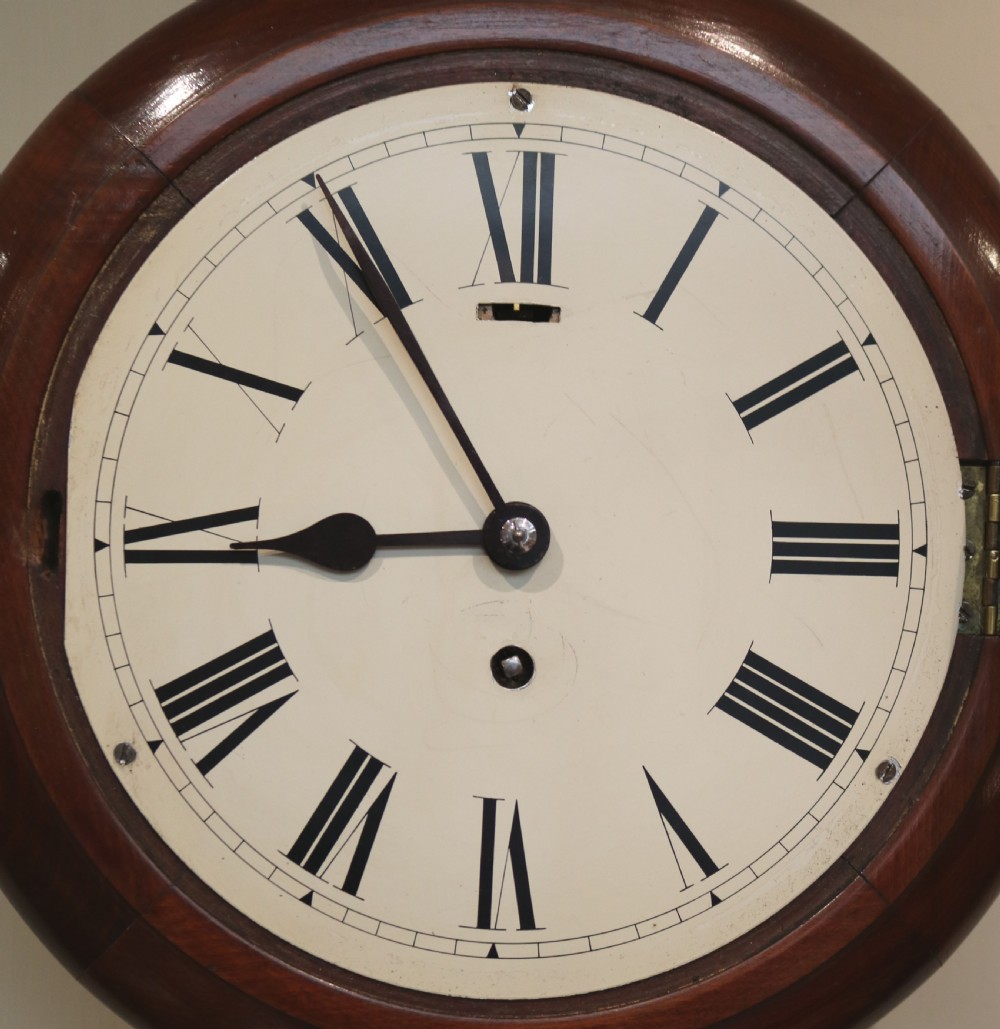 8 Inch Dial Wall Clock View V