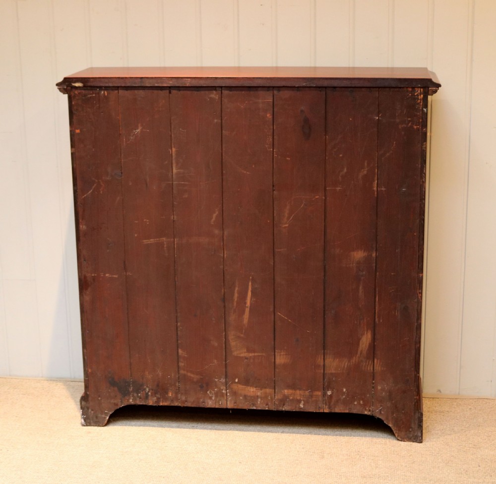Late 19th Century Walnut Open Bookcase View X