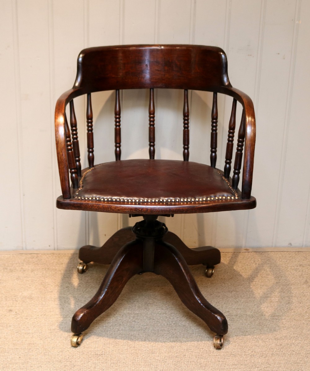 Oak Desk Chair