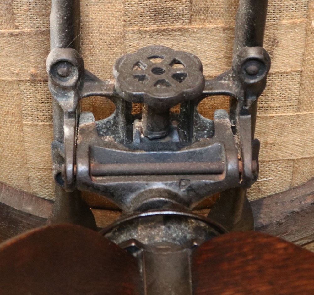 Oak Desk Chair View IX