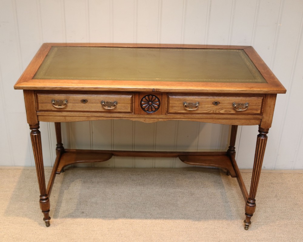 Late 19th Century Oak Writing Desk