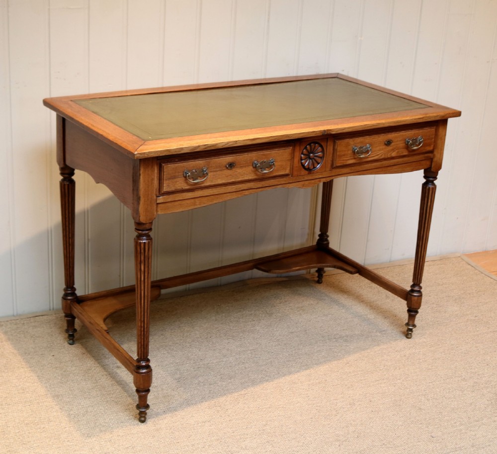 Late 19th Century Oak Writing Desk View VII