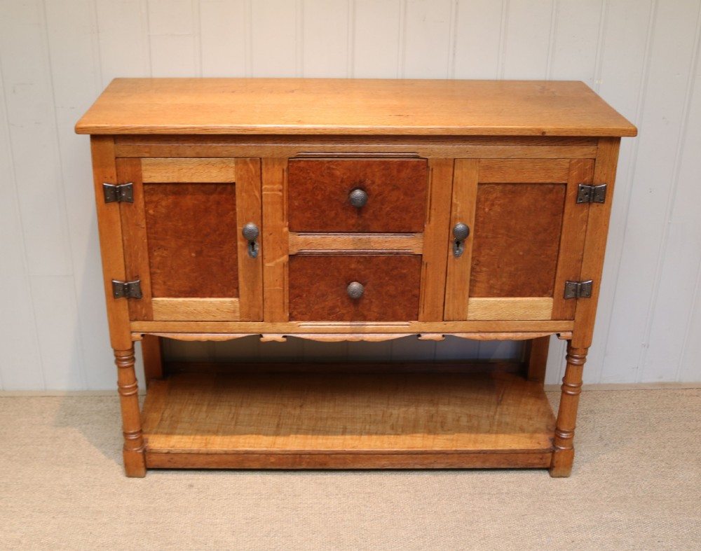 Cotswold Style Oak Sideboard View II