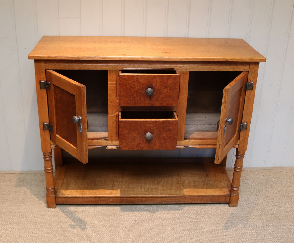 Cotswold Style Oak Sideboard View III