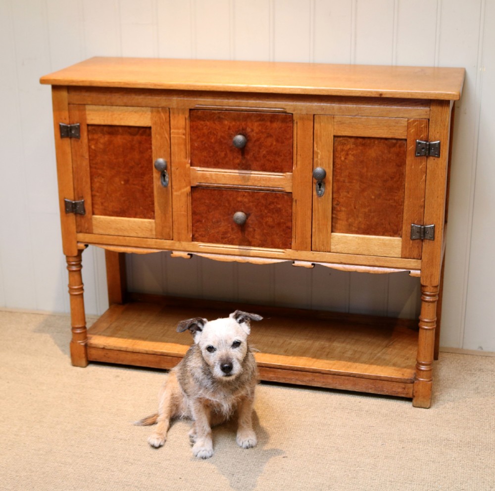 Cotswold Style Oak Sideboard View IV