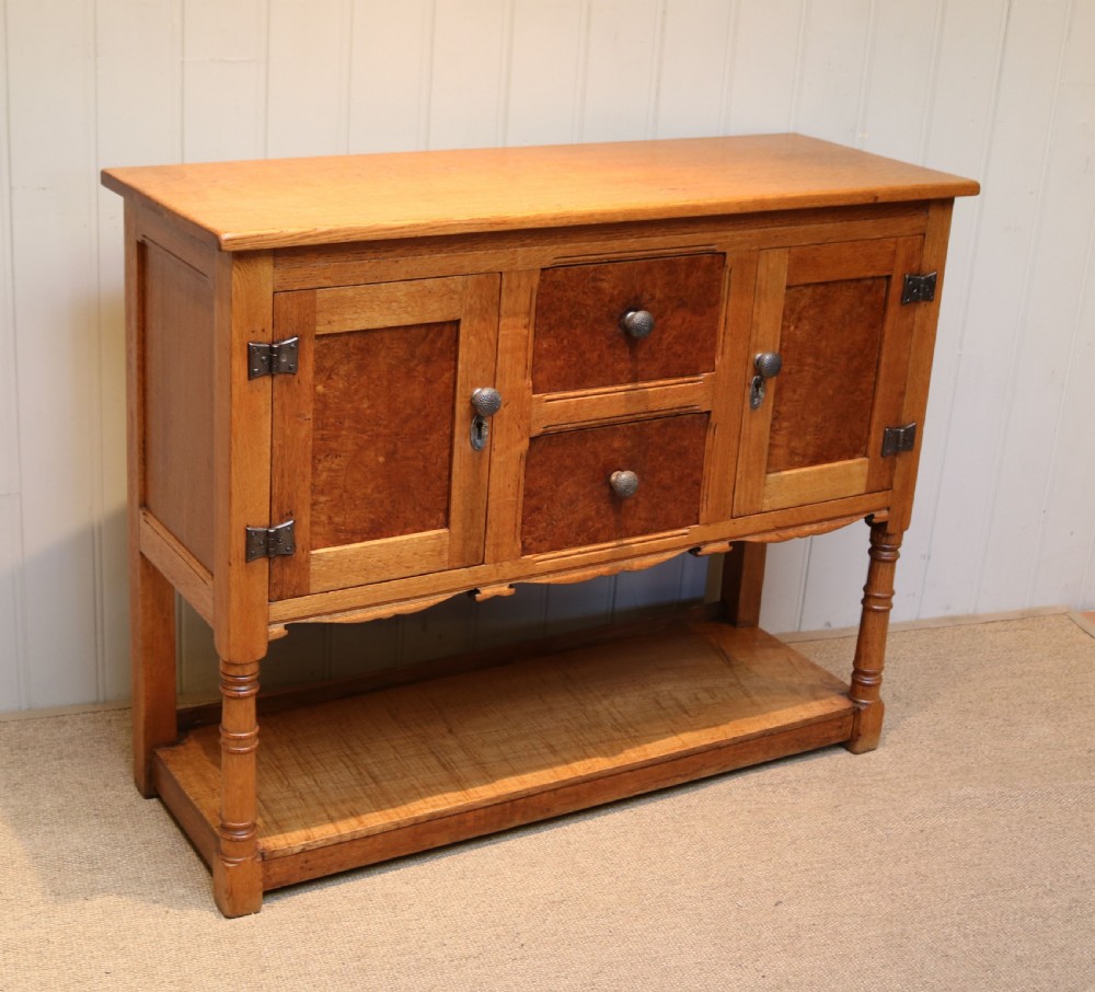 Cotswold Style Oak Sideboard View V