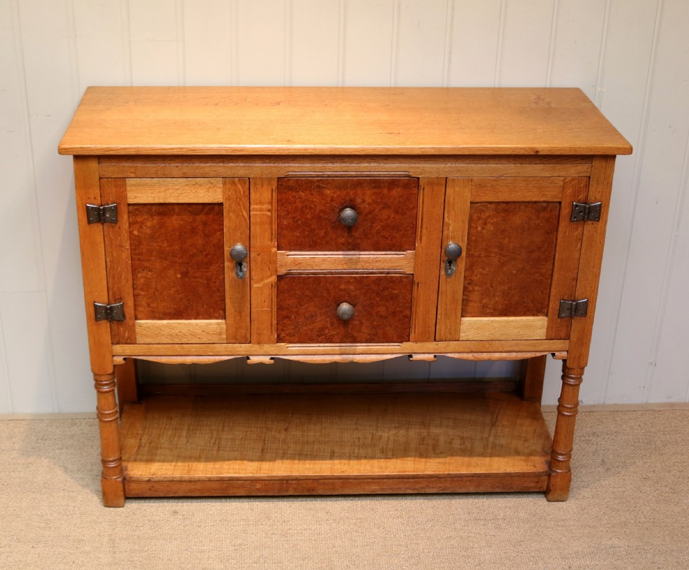 Cotswold Style Oak Sideboard View VII