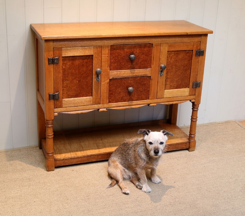 Cotswold Style Oak Sideboard View VIII