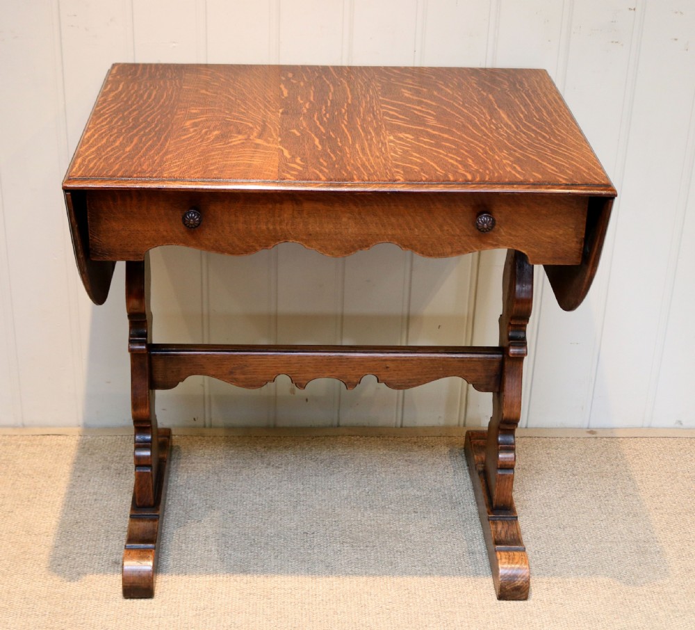 Oak Side Table