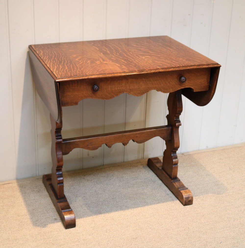 Oak Side Table View III