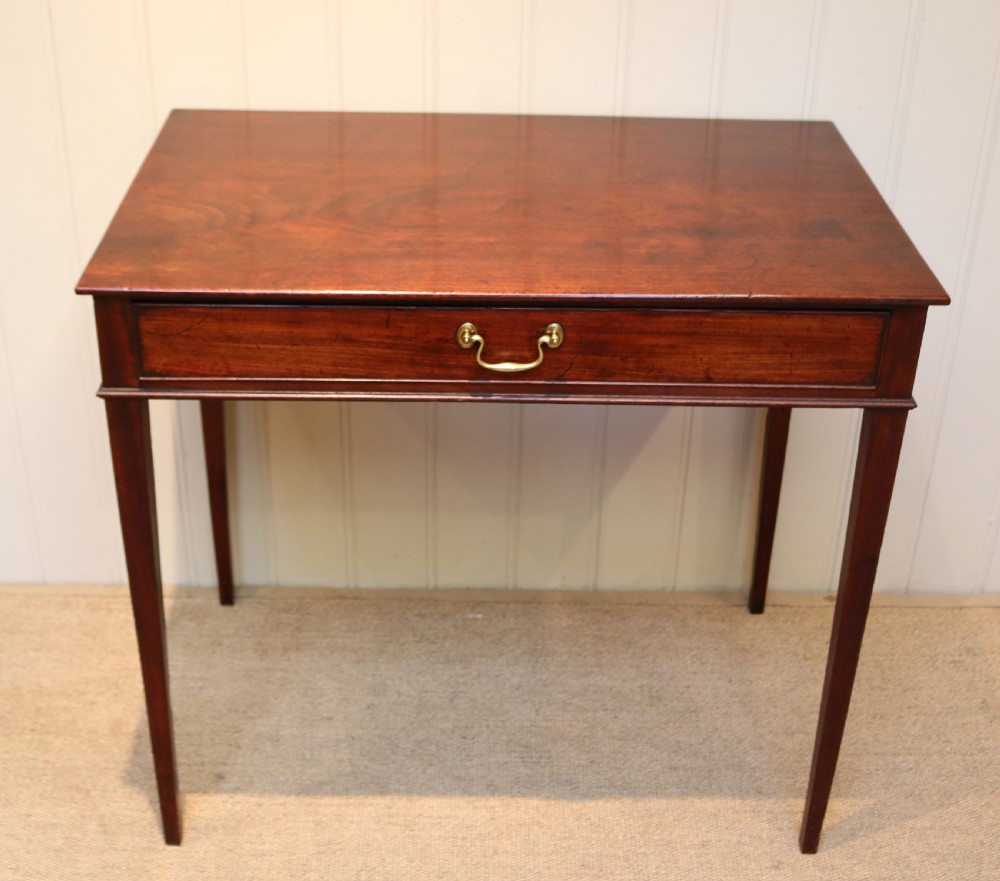 Georgian Mahogany Side Table