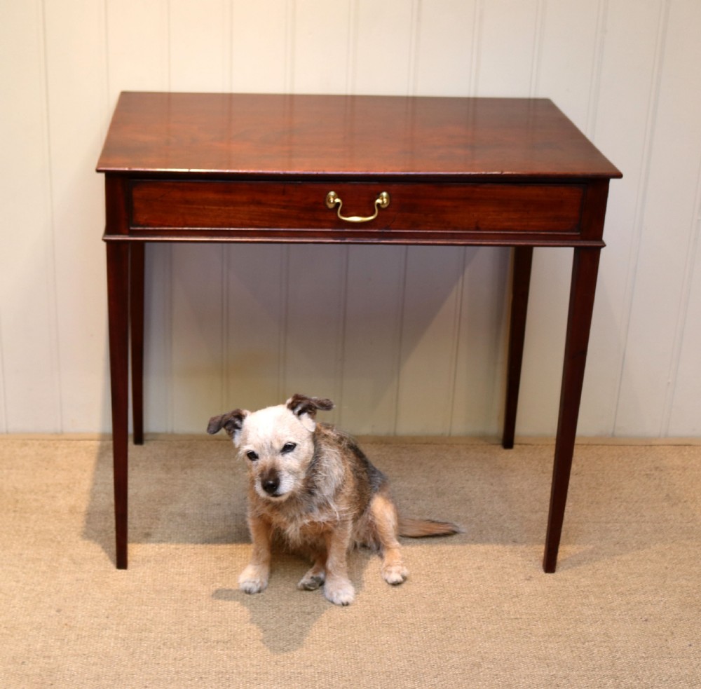 Georgian Mahogany Side Table View II
