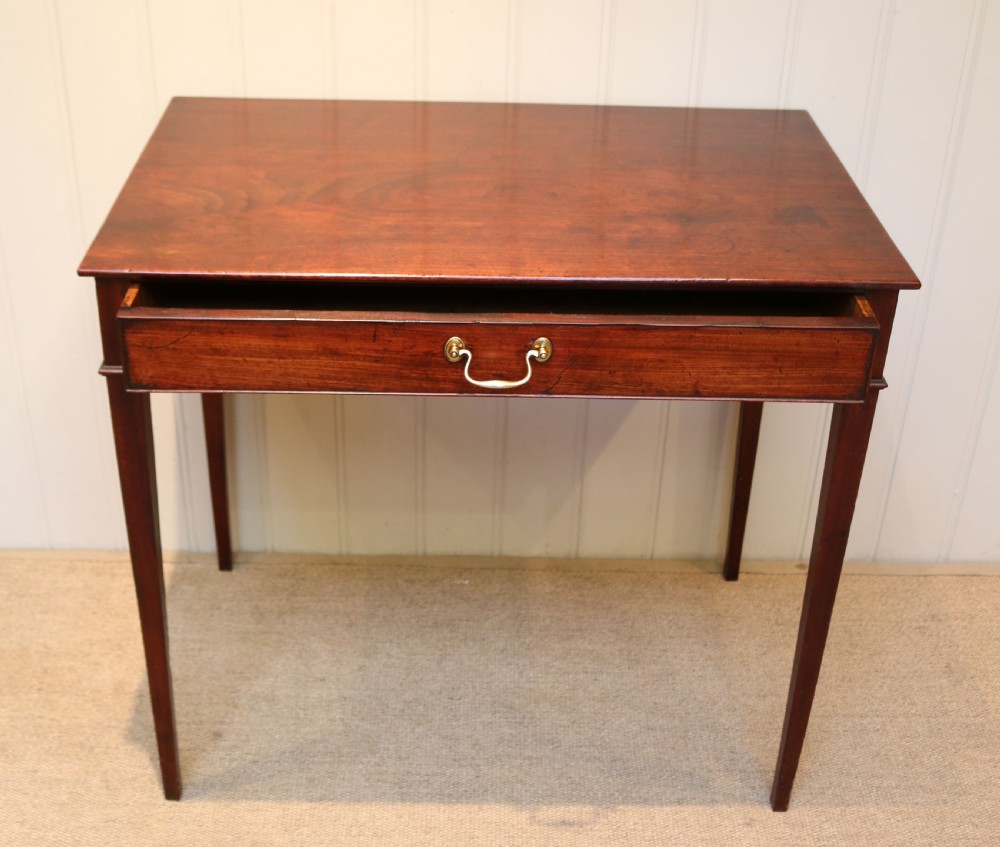 Georgian Mahogany Side Table View V