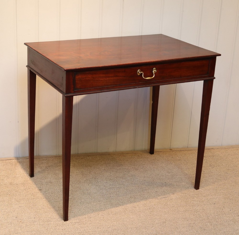 Georgian Mahogany Side Table View VI