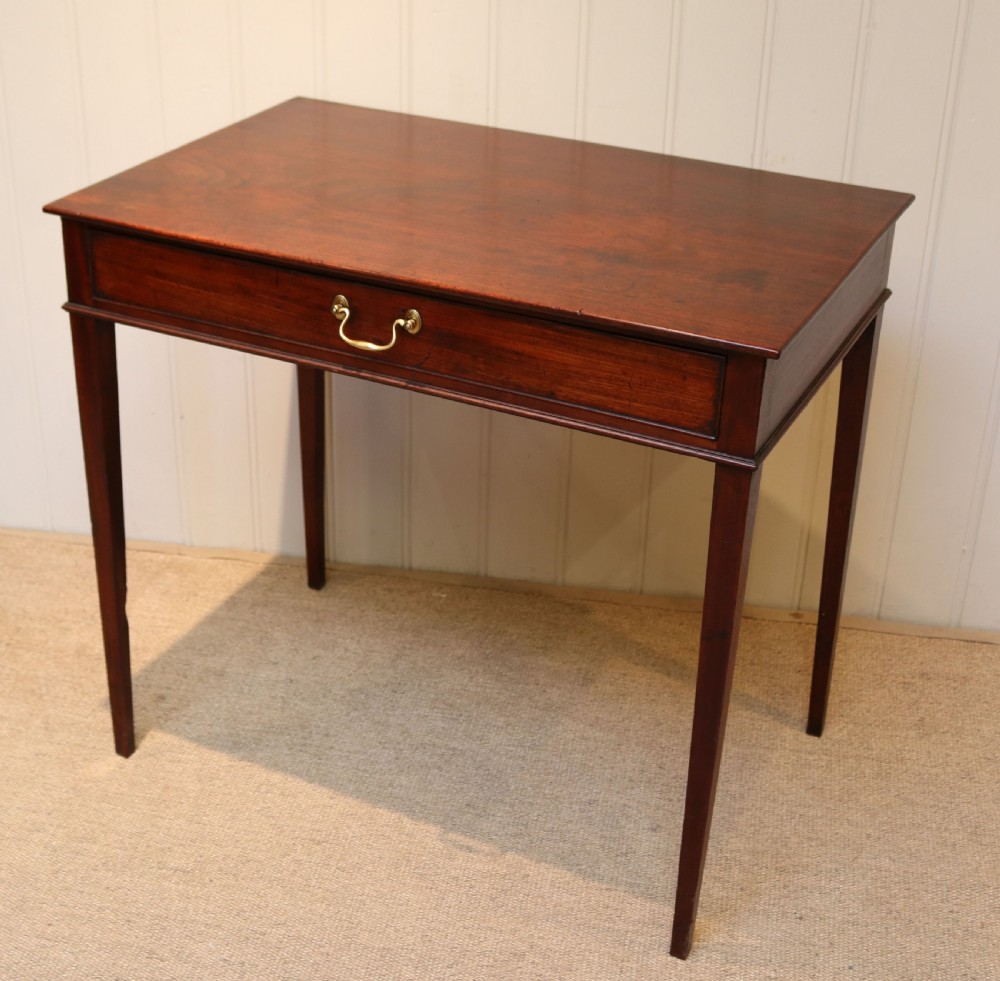 Georgian Mahogany Side Table View VII