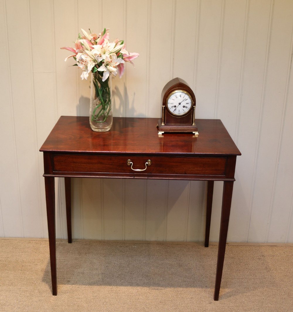 Georgian Mahogany Side Table View VIII
