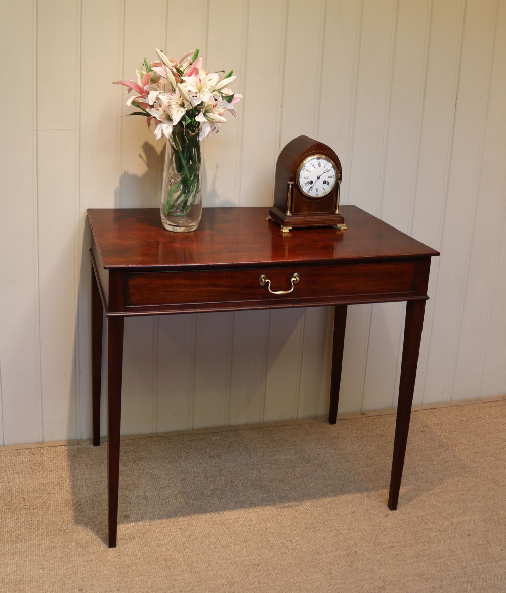 Georgian Mahogany Side Table View IX