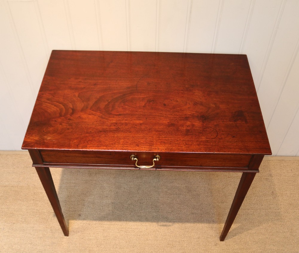 Georgian Mahogany Side Table View X