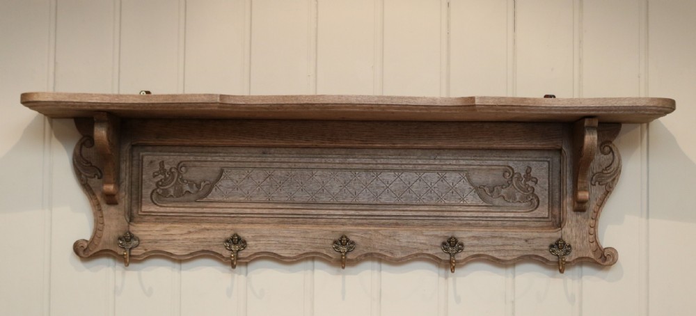 French Light Oak Shelf View VII