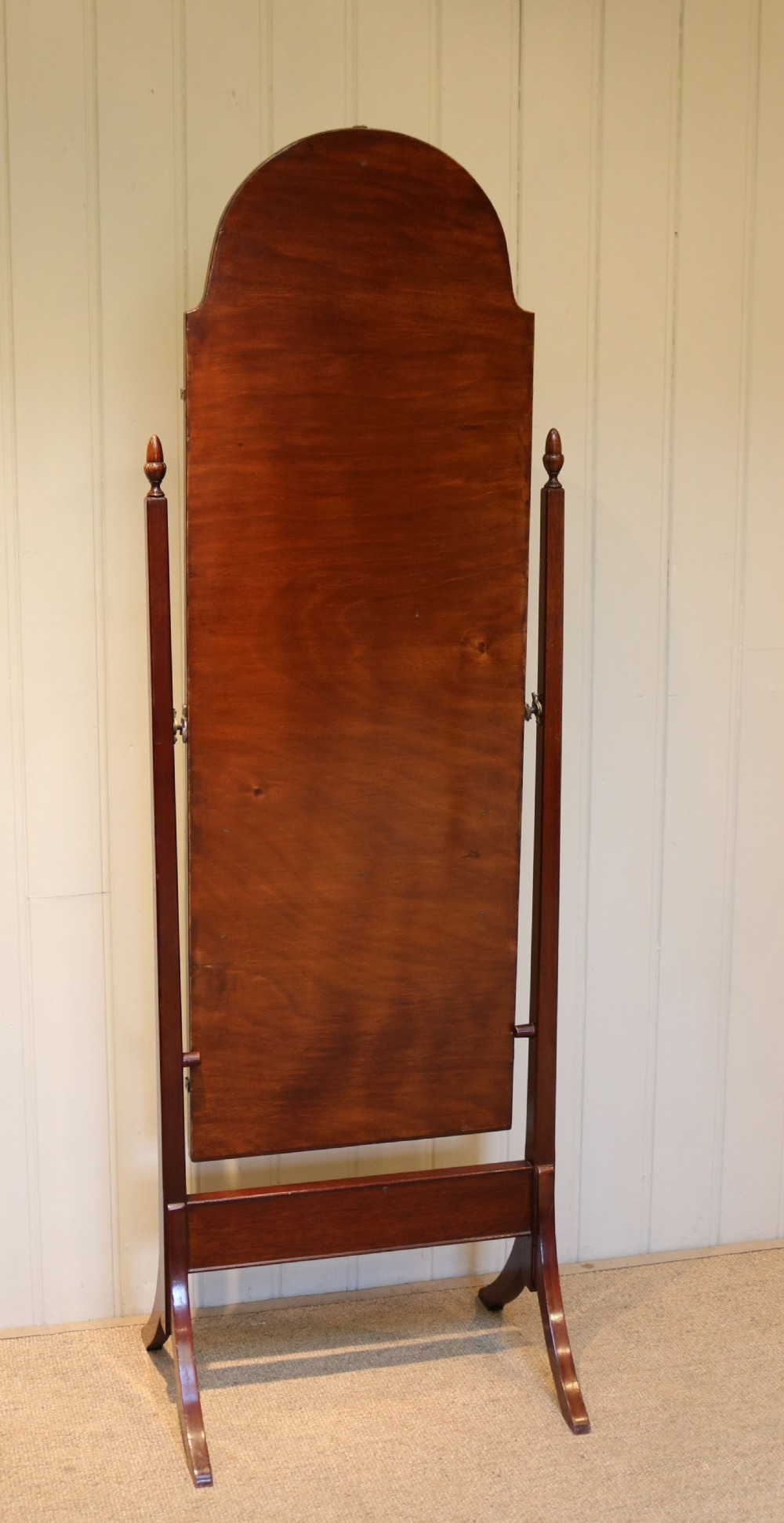 Bevel Edge Cheval Mirror View VIII