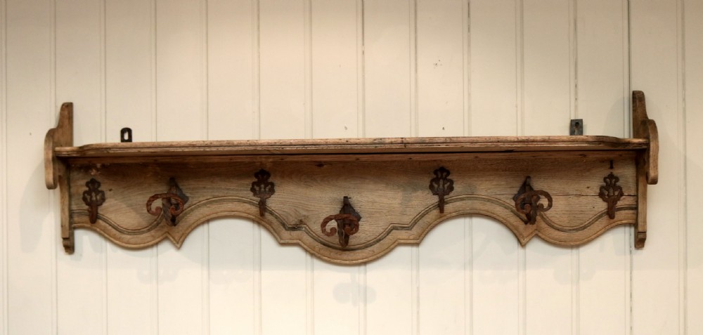 Rustic Light Oak Wall Shelves View VII