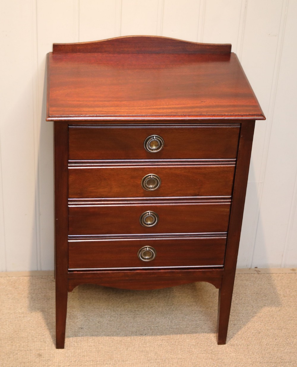 Edwardian Mahogany Chest Of Drawers View VII