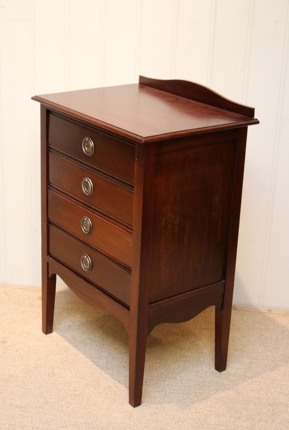 Edwardian Mahogany Chest Of Drawers View VIII