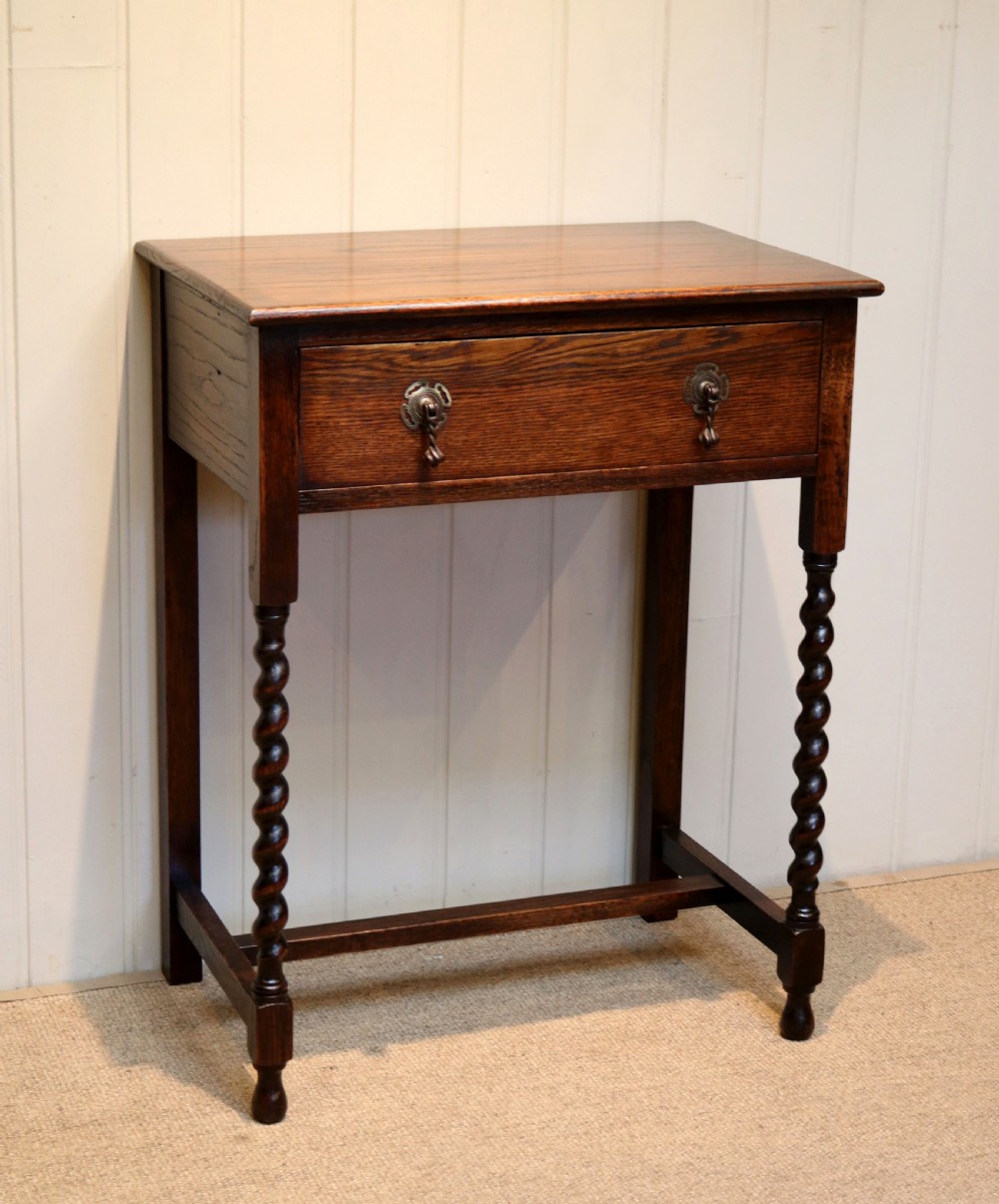 Oak Side Table