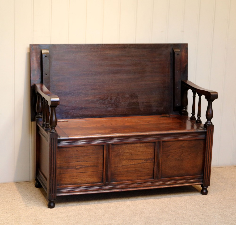 Oak Monks Bench