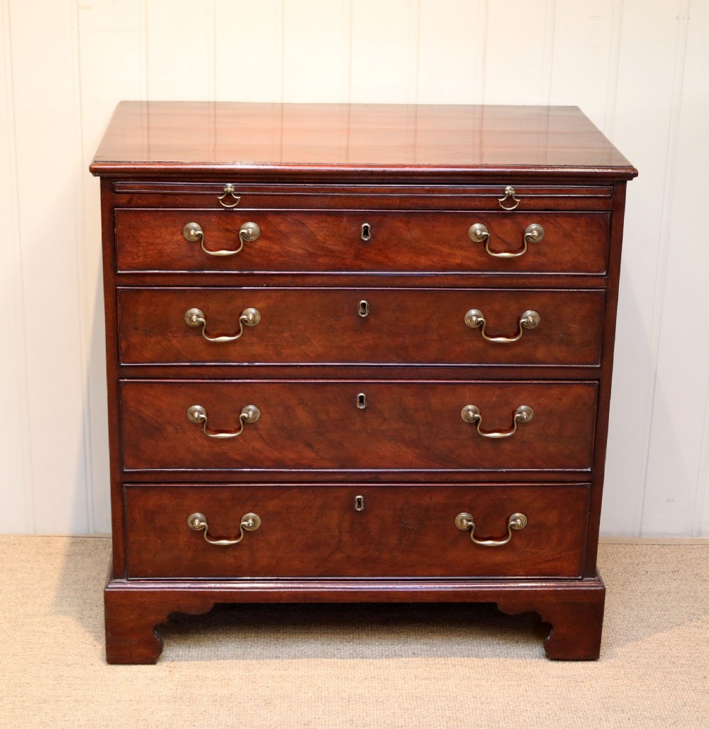 Regency Mahogany Chest Of Drawers