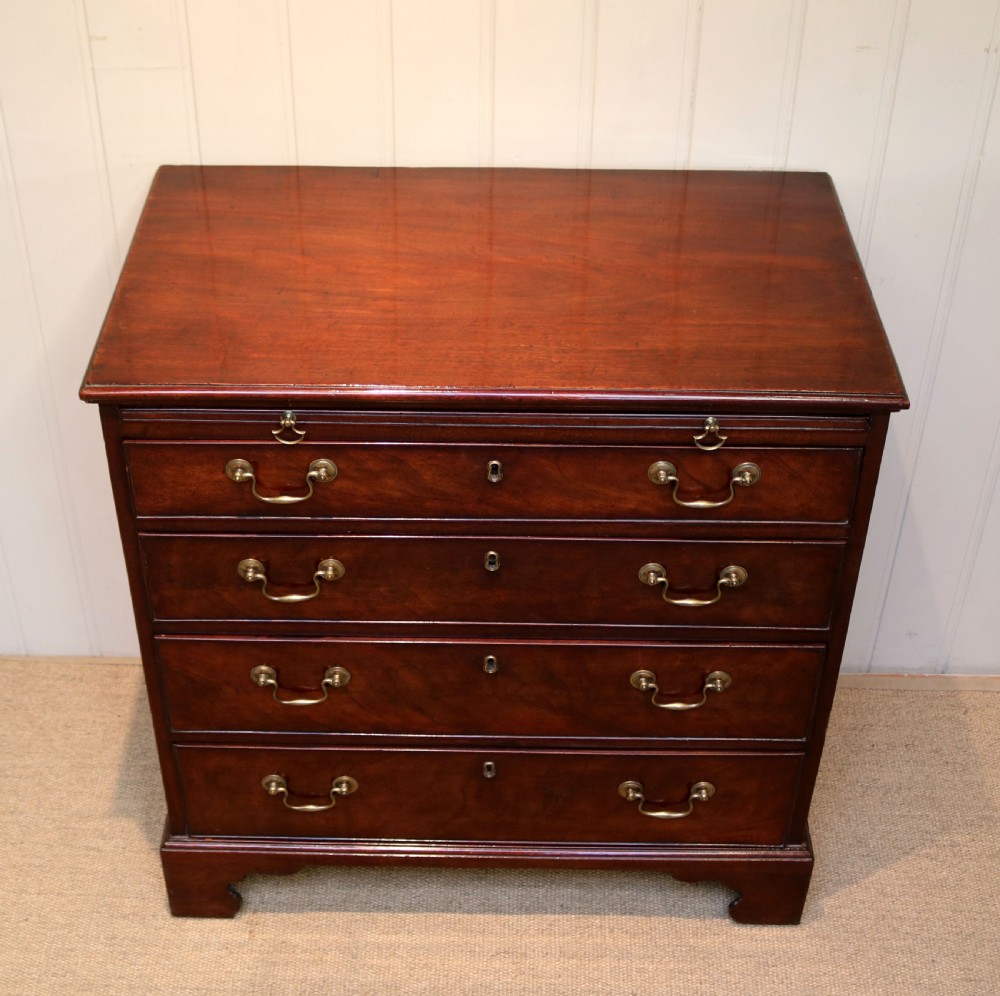 Regency Mahogany Chest Of Drawers View II